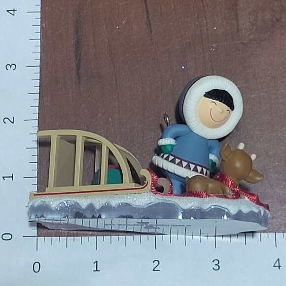 Hallmark Christmas Ornament Frosty Friends Frosty Reindeer Pal 2022 - Picture 10 of 12